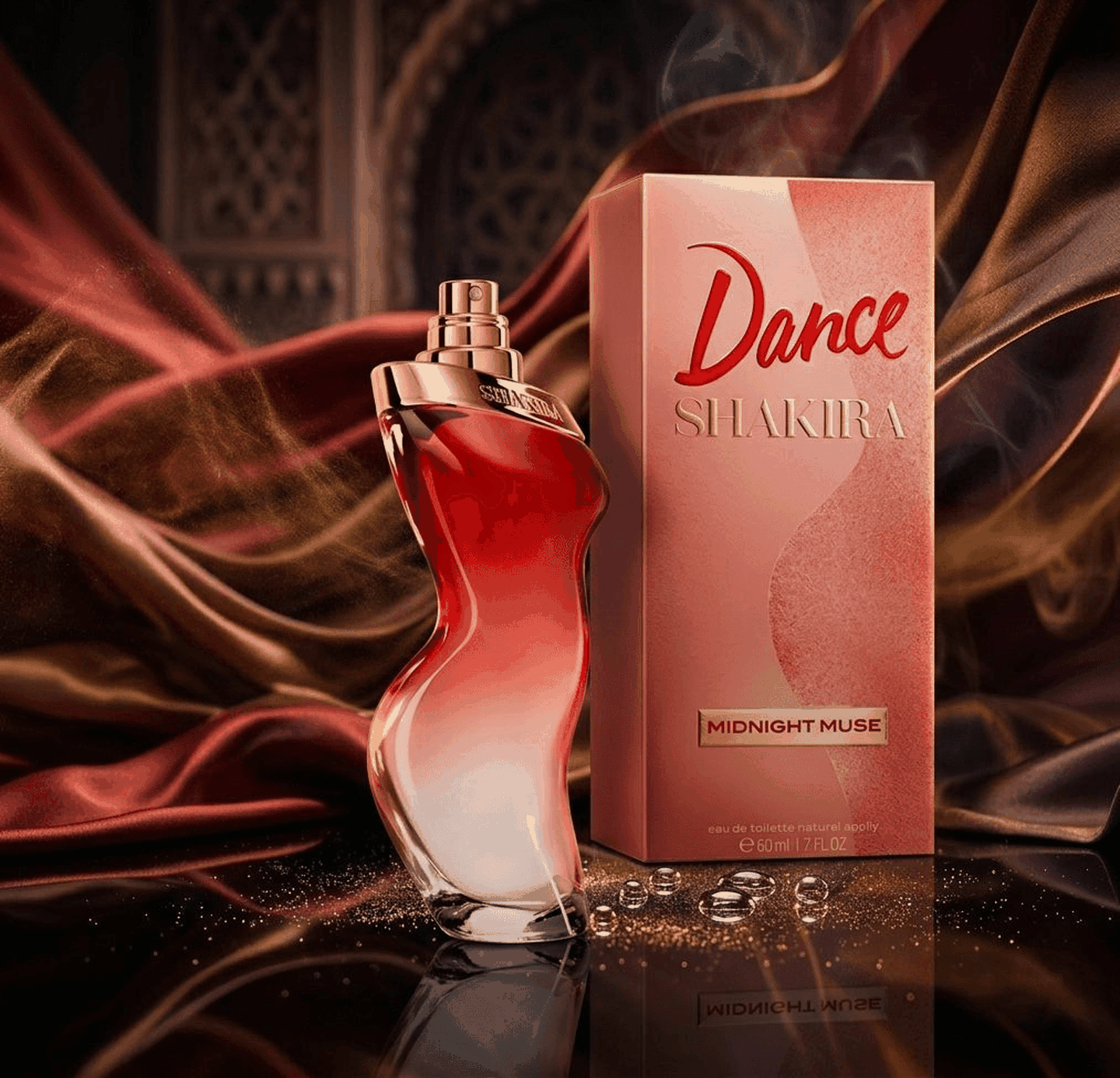 洋楽 akari creative sorce Shakira Dance Midnight Muse EDT Feminino 50 | FastStore PDP